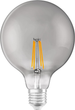 Розумна світлодіодна лампочка Ledvance Smart+ Filament Globe 125 Dimmable 44 6 W/2500 K E27 Smoked (5657043075) - зображення 1