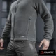 Кофта M-Tac Nord Fleece Polartec Dark Grey XL - изображение 14