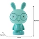 Светильник-ночник LED с аккумулятором Bunny Kite K24-490-1-4, зеленый - изображение 6