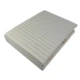 Комплект постельного белья SoundSleep Семейный 2 x 160х220 см Stripe Beige сатин-страйп бежевый (94248081) - изображение 6