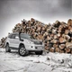 Шноркель Toyota Land Cruiser Prado 120 - изображение 2