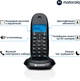 Telefon bezprzewodowy DECT Motorola C1001CB+ Black (5055374715741) - obraz 2