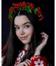 Обруч віночок для волосся Калина - изображение 1
