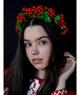 Обруч віночок для волосся Калина - изображение 2