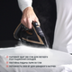 Праска Tefal PUREGLISS Coppertinto & Black FV8064E0 + Відпарювач Tefal Origin Travel DT1034E1 (Комплект) - зображення 12