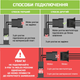 Вентилятор Frime FRF80 3Pin 80 мм Black/Red (FRF80HB3) - изображение 4
