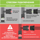 Вентилятор Frime FF80 PWM 4pin (Mb) + Molex 2Ball Bearing 80 мм Black (FF80252BBPWM) - изображение 5