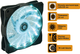 Вентилятор Frime Iris LED Fan 15LED Azure (FLF-HB120A15) - изображение 2