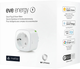 Розумна розетка Eve Energy Smart Plug and Power meter біла (10EBN9951) - зображення 4