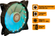 Вентилятор Frime Iris LED Fan 16LED RGB HUB (FLF-HB120RGBHUB16) - изображение 2