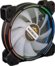 Вентилятор Frime Iris LED Fan Think Ring RGB HUB (FLF-HB120TRRGBHUB16) - изображение 8