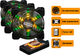 Набор вентиляторов Frime RGB + Fun hub + ДУ Frime Iris Flicker KIT (IRISFLICKERKIT) - изображение 3