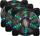 Набор вентиляторов Frime RGB + Fun hub + ДУ Frime Iris Flicker KIT (IRISFLICKERKIT) - изображение 4