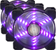 Набор вентиляторов Frime RGB + Fun hub + ДУ Frime Iris Flicker KIT (IRISFLICKERKIT) - изображение 5