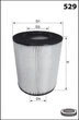 Фильтр воздуха Mecafilter FA3356 Mecafilter (FA3356) - изображение 1