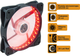 Вентилятор Frime Iris LED Fan 33LED Red (FLF-HB120R33) - изображение 3