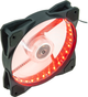 Вентилятор Frime Iris LED Fan 33LED Red (FLF-HB120R33) - изображение 4