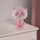 Светильник-ночник LED с аккумулятором Panda Kite K24-490-3-2, розовый - изображение 5
