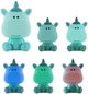 Світильник-нічник Kite Unicorn LED з акумулятором Зелений (K24-491-1-4) - изображение 3
