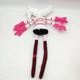 М'яка плюшева іграшка Енджел Даст Готель Хазбін plush toy Angel Dust Hazbin Hotel present gift for kids - зображення 3