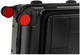 Валіза на колесах Lego Fasttrack Trolley 28" With Expander Black (5711013078874) - зображення 4