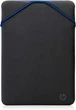 Чехол hp Protective Reversible 14 blk/blu Laptop Sleeve 2f1x4aa - изображение 2