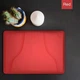 Чехол для ноутбука противоударный Becover PremiumPlastic для Macbook Air m1 (a1932/a2337) 13.3" Red (708883) - изображение 5