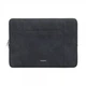 Чохол для ноутбука 13.3", колекція "Vagar", шкіра, чорний rivacase 8903 (Black) - зображення 2