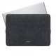 Чохол для ноутбука 13.3", колекція "Vagar", шкіра, чорний rivacase 8903 (Black) - зображення 4