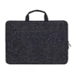 Чохол для ноутбука 15,6" RivaCase 7915 (Black), колекція: "Anvik", чорний - зображення 3