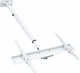 Стельове кріплення для телевізора SECTOR FPM-0604T White (max VESA - 600х400) - зображення 2