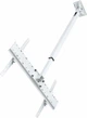 Стельове кріплення для телевізора SECTOR FPM-0604T White (max VESA - 600х400) - зображення 10