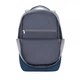 Рюкзак для ноутбука 17.3" "Prater" rivacase 7567 (Grey/ Dark Blue) - изображение 9