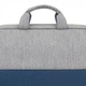 Сумка для ноутбука 15.6" rivacase 7532 (Grey/Dark blue) - изображение 8