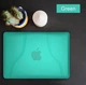 Чохол для ноутбука протиударний Becover PremiumPlastic для Macbook Air m1 (a1932/a2337) 13.3" Green (708882) - зображення 2
