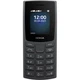 Мобильный телефон Nokia 110 ds 2023 Charcoal (1gf019fpa2c01) - изображение 1