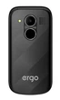 Мобильный телефон ergo f241 black - изображение 2
