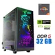 Игровой ПК Tower / AMD Ryzen 5 7500F (6 (12) ядер по 3.7 - 5.0 GHz) / 32 GB DDR5 / 1000 GB SSD M.2 / nVidia GeForce RTX 4070 SUPER, 12 GB GDDR6X, 192-bit / 750W - изображение 1
