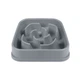 Миска для медленного питания Dexas Slow Maze Feeder, 0.96 л, серая - изображение 1