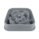 Миска для медленного питания Dexas Slow Maze Feeder, 1.44 л, серая - изображение 1