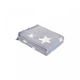 Плед Lotus Home Stars gri хлопок 150*200 (svt-2000022295857) - изображение 2