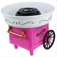 Аппарат Cotton Candy Maker для приготовления сахарной ваты с колесиком розовый - изображение 3
