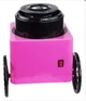 Аппарат Cotton Candy Maker для приготовления сахарной ваты с колесиком розовый - изображение 5