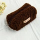 Косметичка Тедди Мягкая ANbeauty Big 20х15 см Brown (AN0103017) - изображение 3
