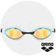 Очки для плавания в бассейне Arena Air-Speed Mirror (003151-202) black-gold - изображение 2