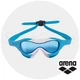 Детские очки для плавания в бассейне Arena Spider Kids Mask (004287-903) blue-white - изображение 2