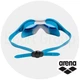 Детские очки для плавания в бассейне Arena Spider Kids Mask (004287-903) blue-white - изображение 3