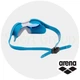 Детские очки для плавания в бассейне Arena Spider Kids Mask (004287-903) blue-white - изображение 4