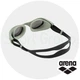 Очки для плавания в бассейне Arena The One Mirror (003152-102) silver-green - изображение 4