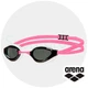 Окуляри для плавання в басейні Arena Python (1E762-514) black-pink - зображення 1